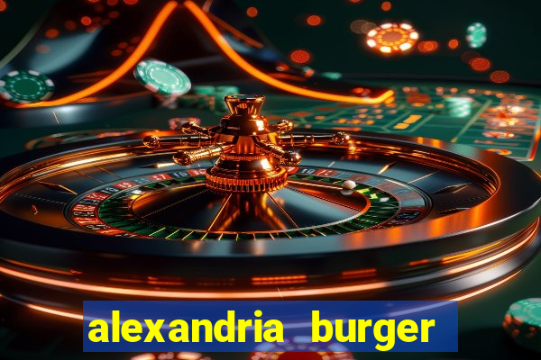 alexandria burger blumenau blumenau - sc